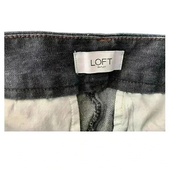 Loft Women's Denim Shorts Size 6 Short Jean Shorts - Picture 4 of 7